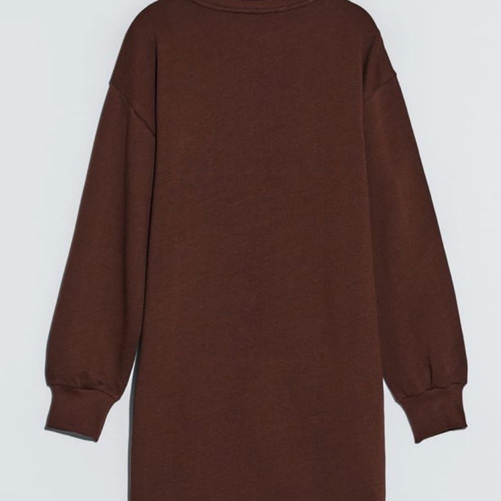 Zara long textured sweatshirt - Picture 3 of 8